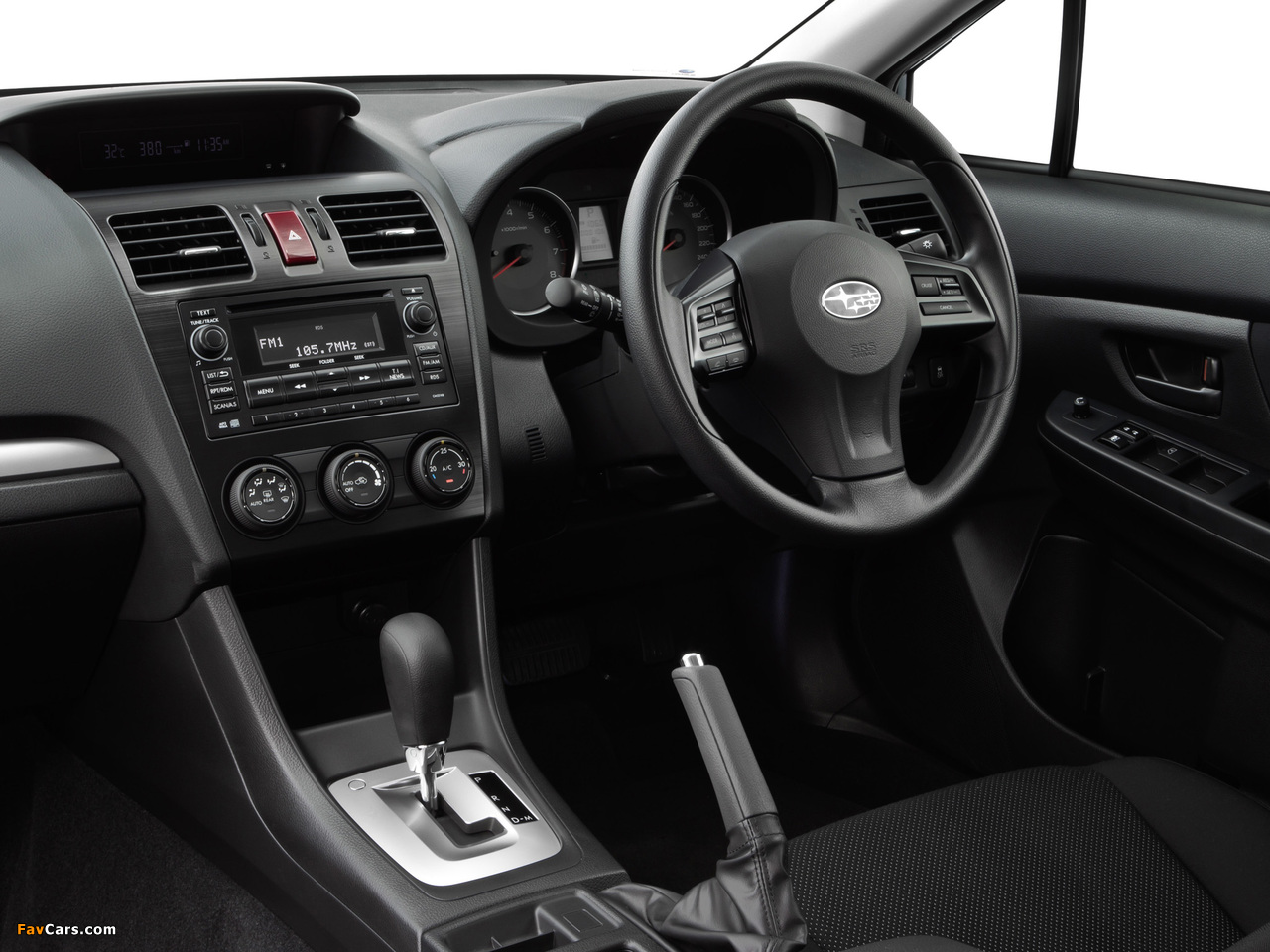 Subaru Impreza Hatchback AU-spec (GP) 2011 images (1280 x 960)