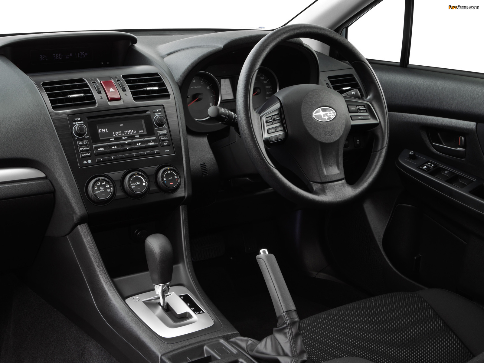 Subaru Impreza Hatchback AU-spec (GP) 2011 images (1600 x 1200)