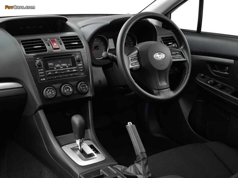 Subaru Impreza Hatchback AU-spec (GP) 2011 images (800 x 600)