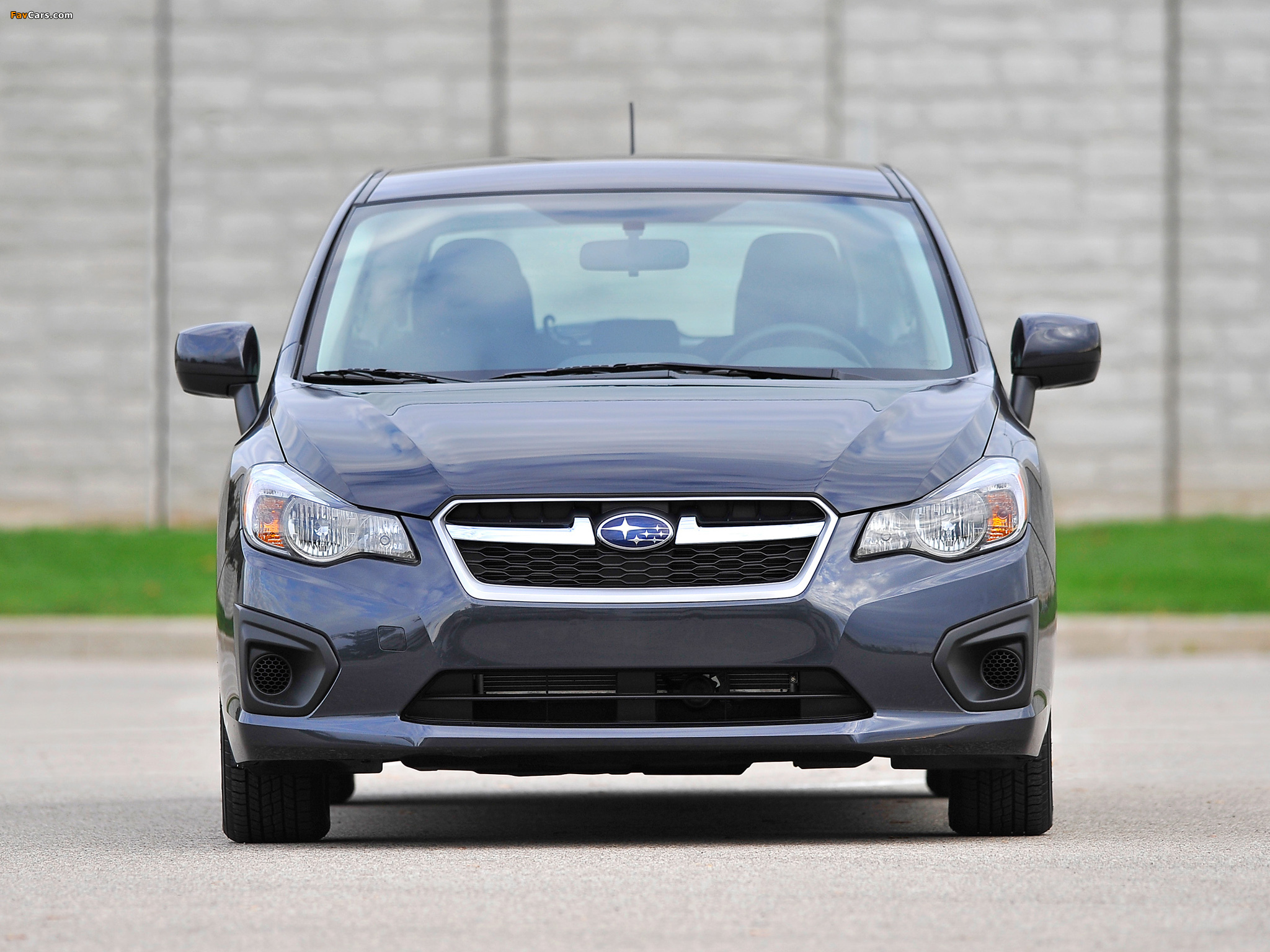 Subaru Impreza Hatchback US-spec (GP) 2011 images (2048 x 1536)