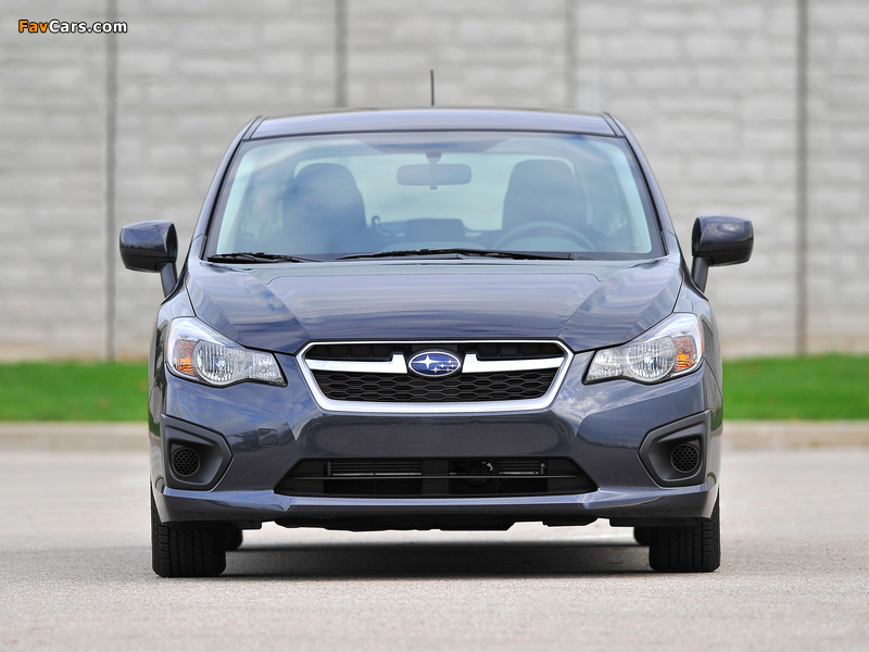 Subaru Impreza Hatchback US-spec (GP) 2011 images (800 x 600)