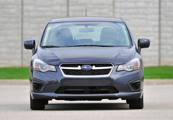 Subaru Impreza Hatchback US-spec (GP) 2011 images