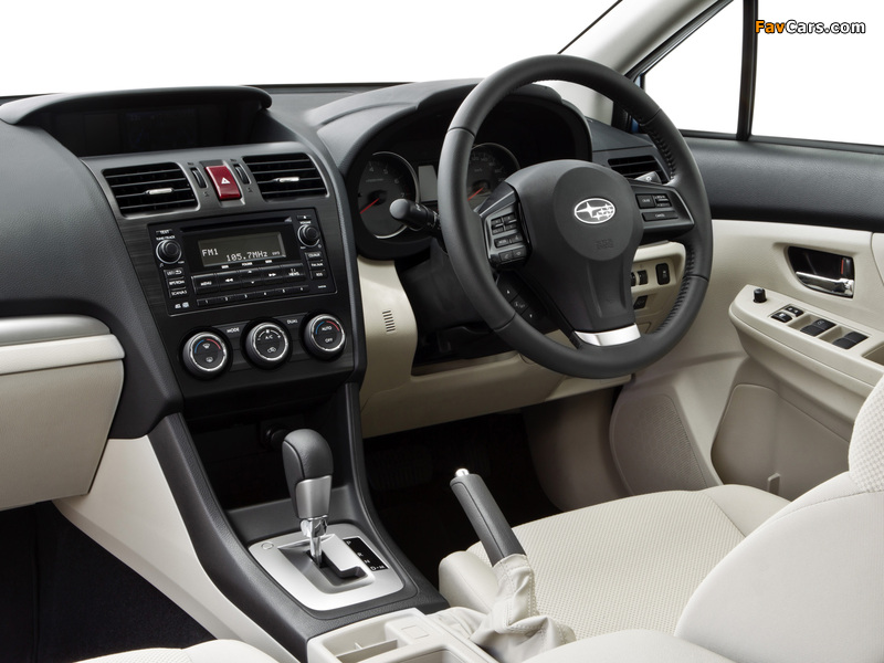 Subaru Impreza Sedan AU-spec (GJ) 2011 images (800 x 600)