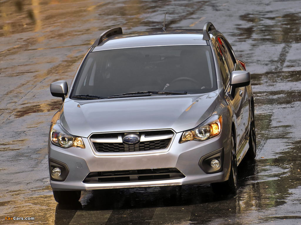 Subaru Impreza Sport Hatchback US-spec 2011 photos (1024 x 768)