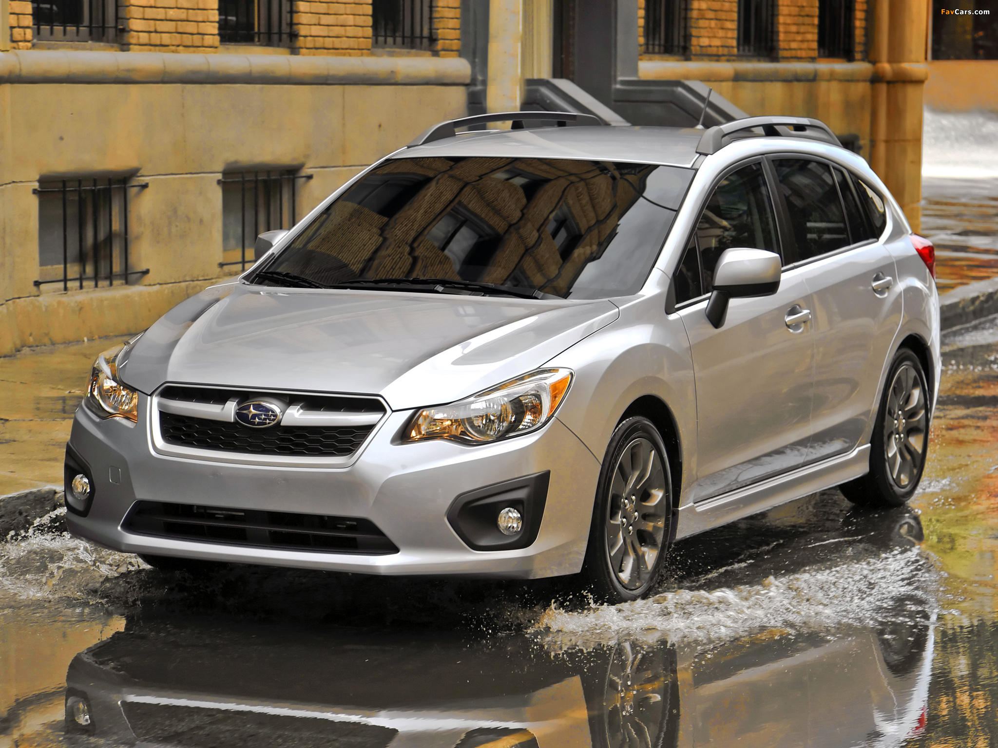 Subaru Impreza Sport Hatchback US-spec 2011 photos (2048 x 1536)