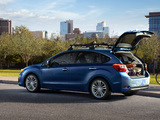 Subaru Impreza Hatchback US-spec (GP) 2011 photos