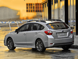 Subaru Impreza Sport Hatchback US-spec 2011 photos