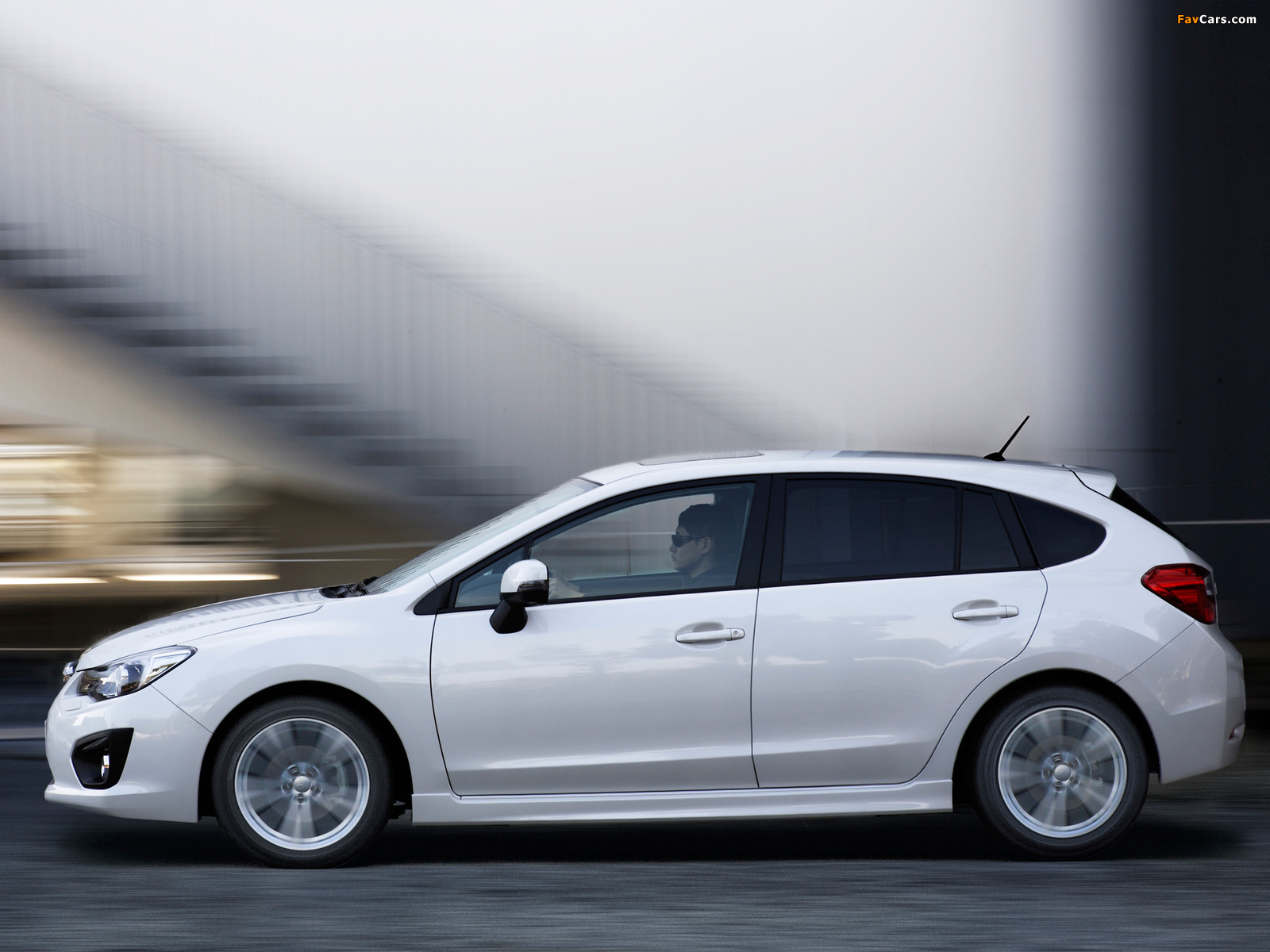 Subaru Impreza Hatchback (GP) 2011 photos (1600 x 1200)