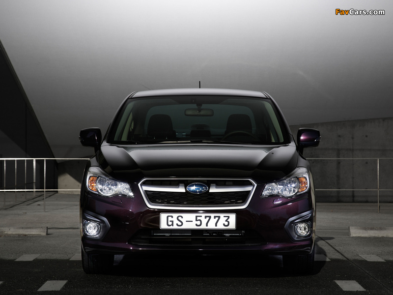Subaru Impreza Sedan (GJ) 2011 photos (800 x 600)