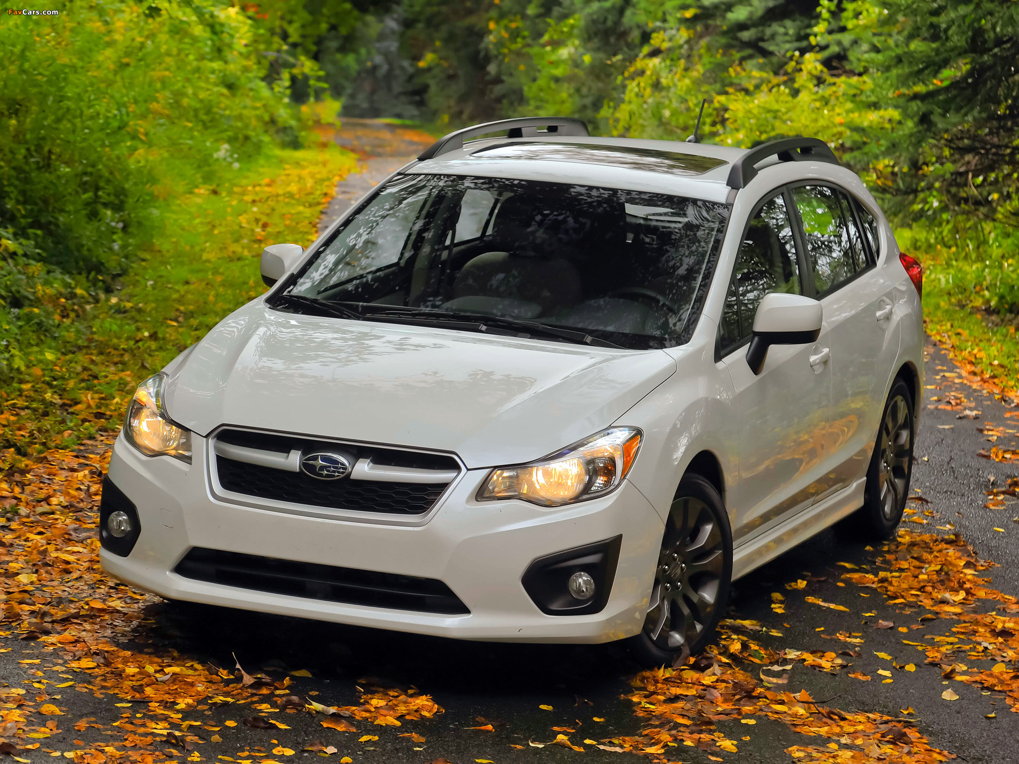 Subaru Impreza Sport Hatchback US-spec 2011 photos (2048 x 1536)