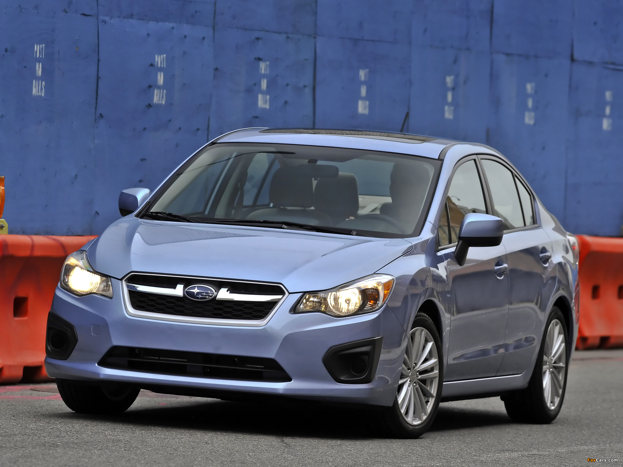 Subaru Impreza Sedan US-spec 2011 photos (2048 x 1536)