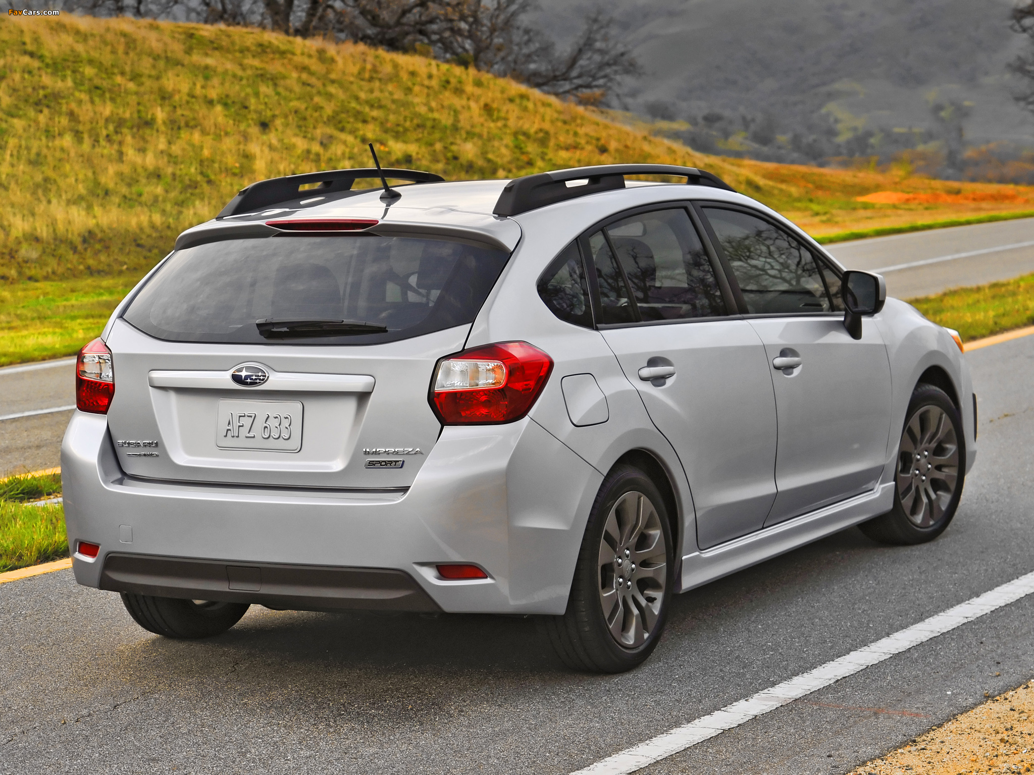 Subaru Impreza Sport Hatchback US-spec 2011 pictures (2048 x 1536)
