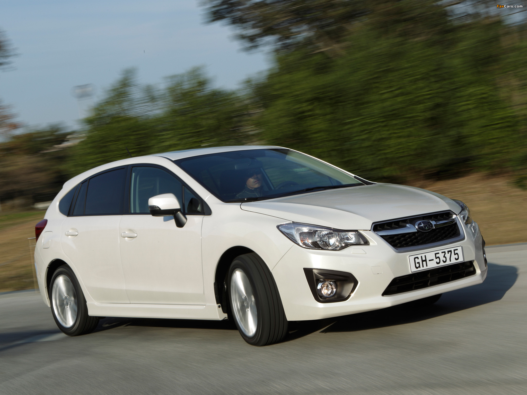 Subaru Impreza Hatchback (GP) 2011 pictures (2048 x 1536)