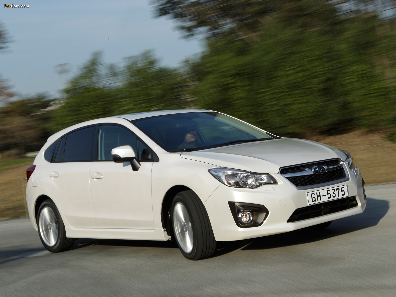 Subaru Impreza Hatchback (GP) 2011 pictures (1600 x 1200)