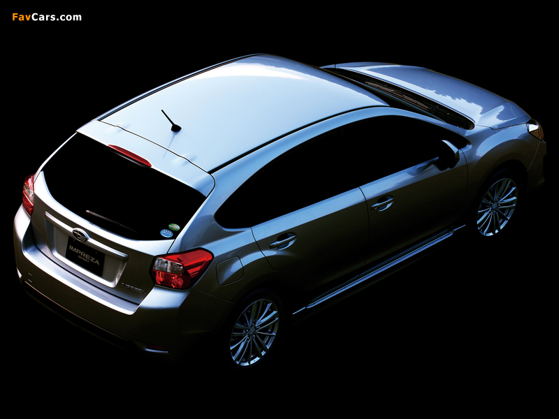 Subaru Impreza Sport 2.0i-S (GP) 2011 pictures (800 x 600)