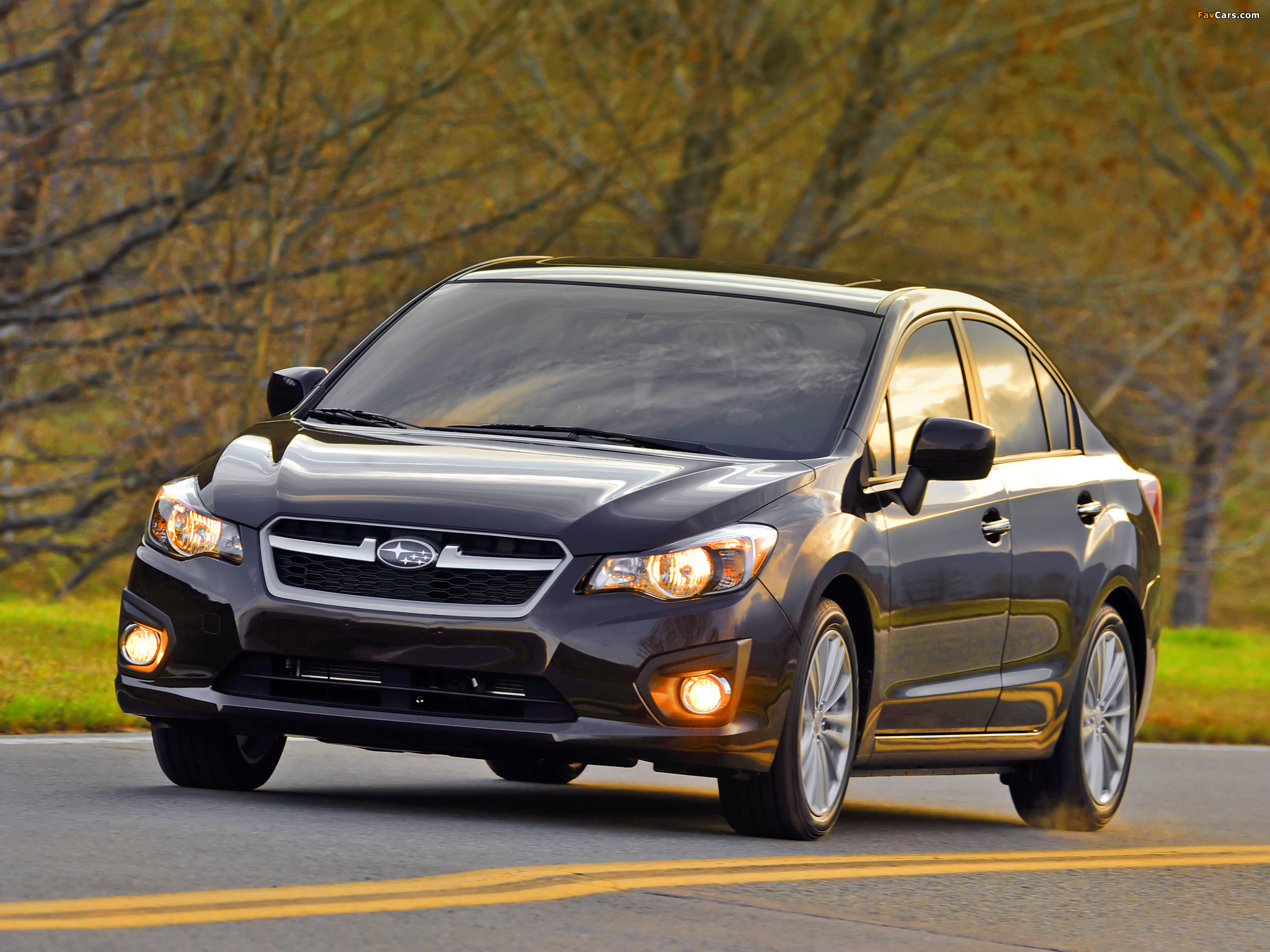 Subaru Impreza Sedan US-spec 2011 pictures (2048 x 1536)