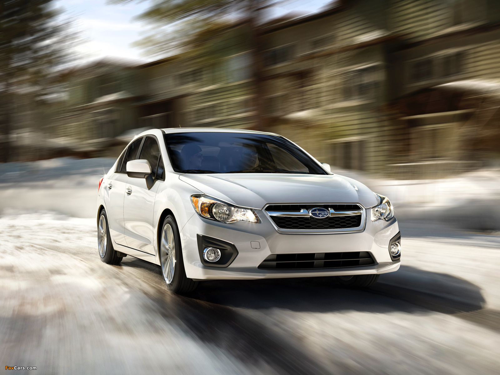 Subaru Impreza Sedan US-spec 2011 pictures (1600 x 1200)