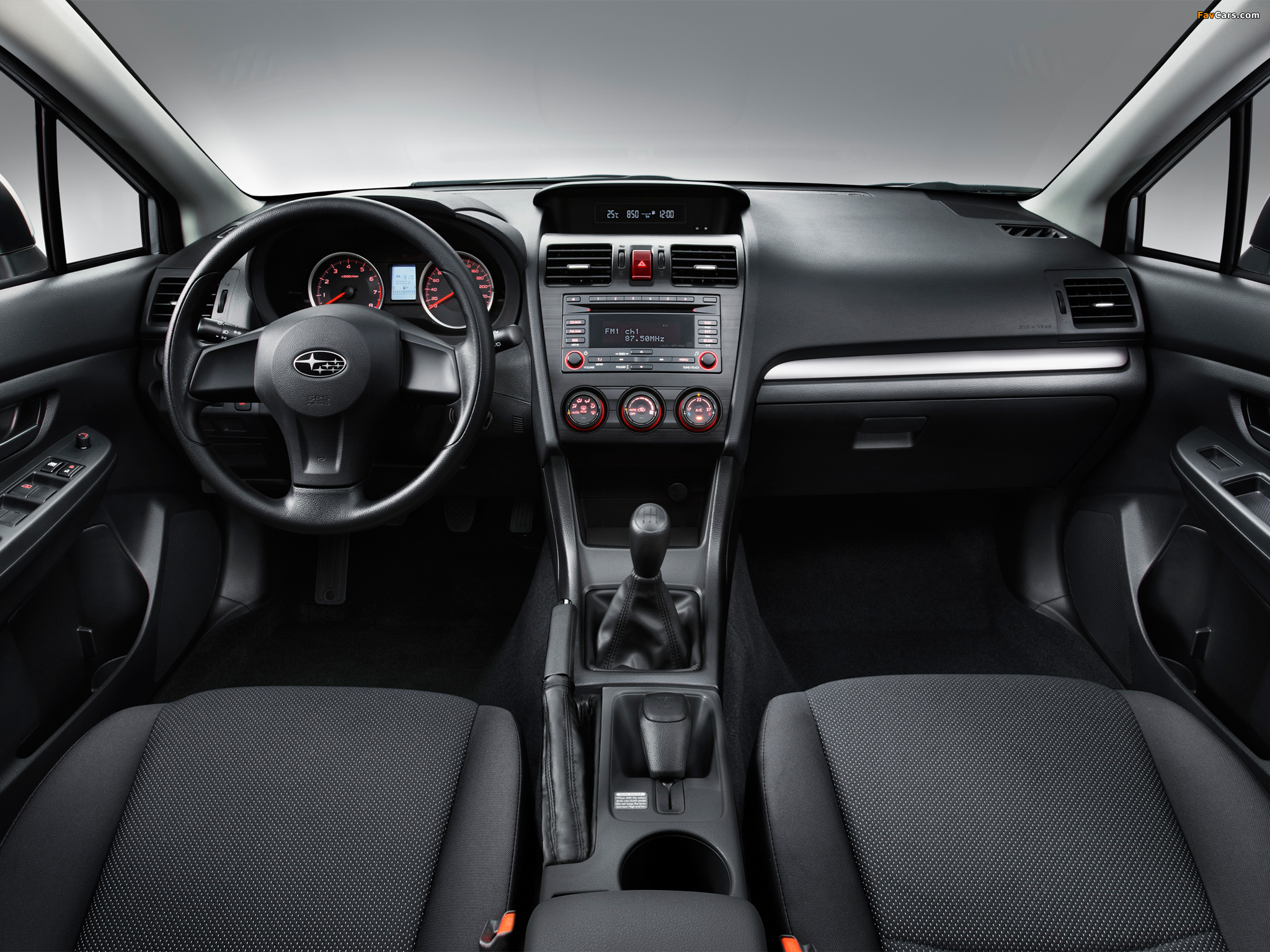 Subaru Impreza Hatchback (GP) 2011 pictures (2048 x 1536)
