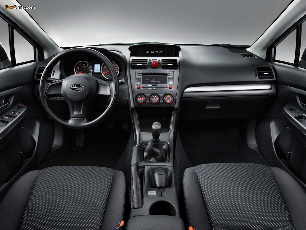Subaru Impreza Hatchback (GP) 2011 pictures (1024 x 768)