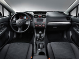 Subaru Impreza Hatchback (GP) 2011 pictures