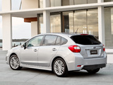 Subaru Impreza Hatchback AU-spec (GP) 2011 pictures