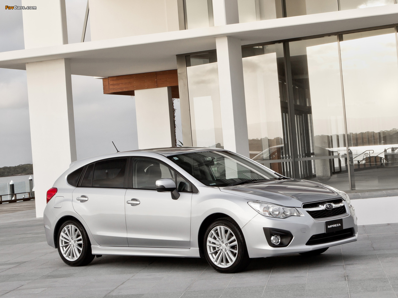 Subaru Impreza Hatchback AU-spec (GP) 2011 pictures (1280 x 960)