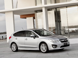 Subaru Impreza Hatchback AU-spec (GP) 2011 pictures