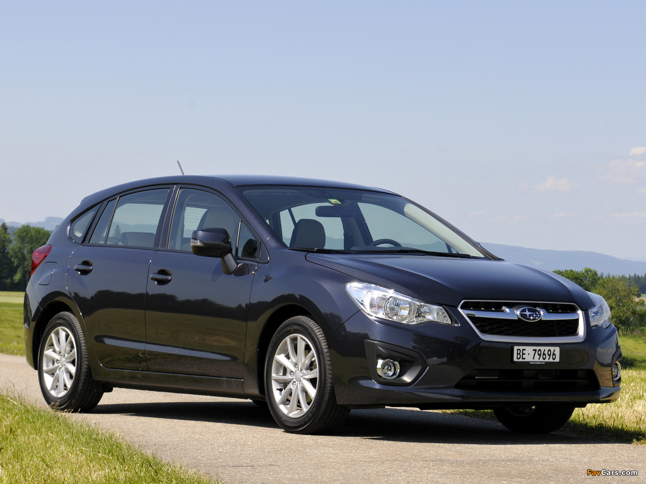 Subaru Impreza Hatchback (GP) 2011 pictures (1280 x 960)