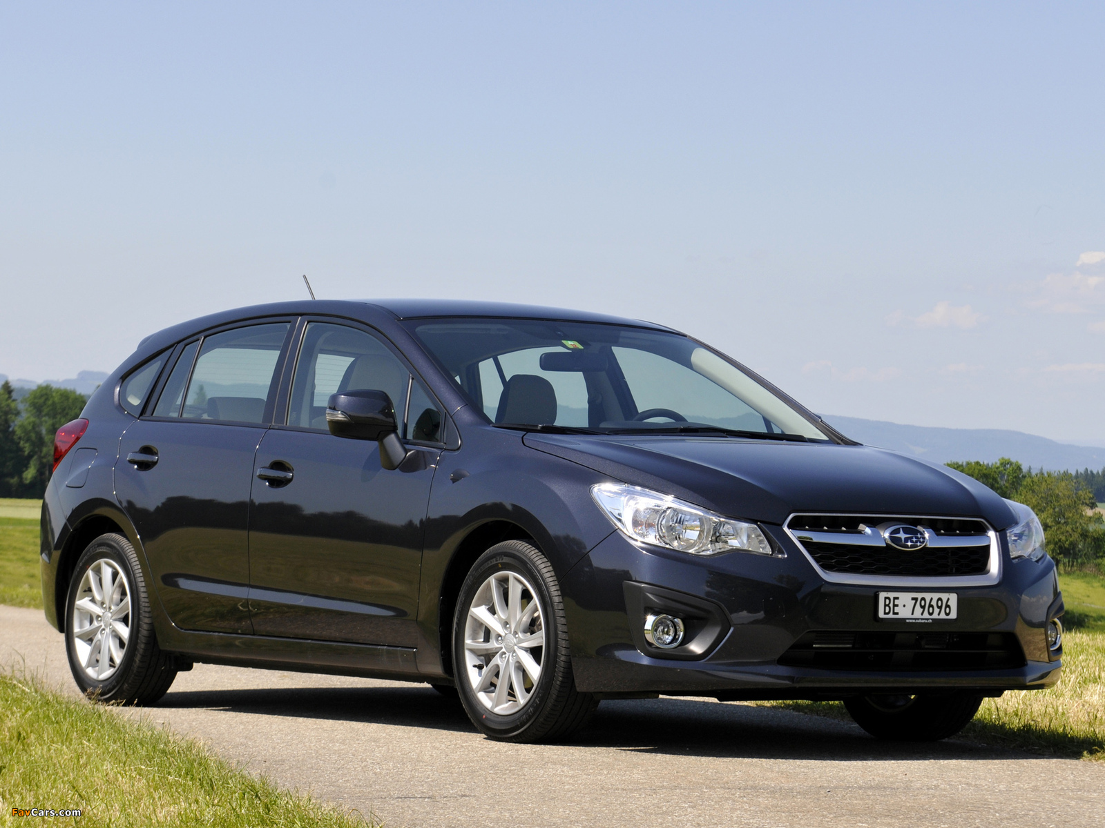 Subaru Impreza Hatchback (GP) 2011 pictures (1600 x 1200)