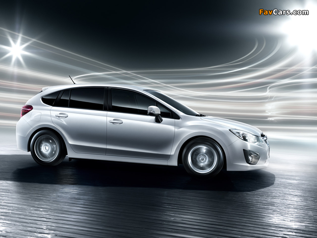 Subaru Impreza Sport 2.0i-S (GP) 2011 wallpapers (640 x 480)