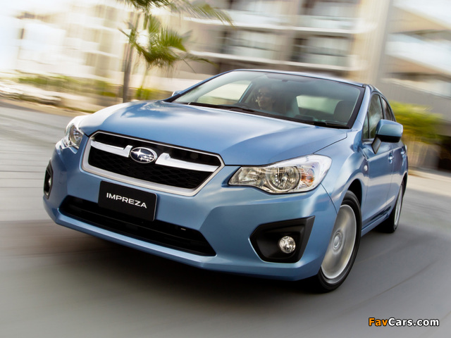 Subaru Impreza Sedan AU-spec (GJ) 2011 wallpapers (640 x 480)