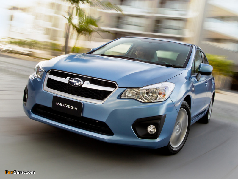 Subaru Impreza Sedan AU-spec (GJ) 2011 wallpapers (800 x 600)