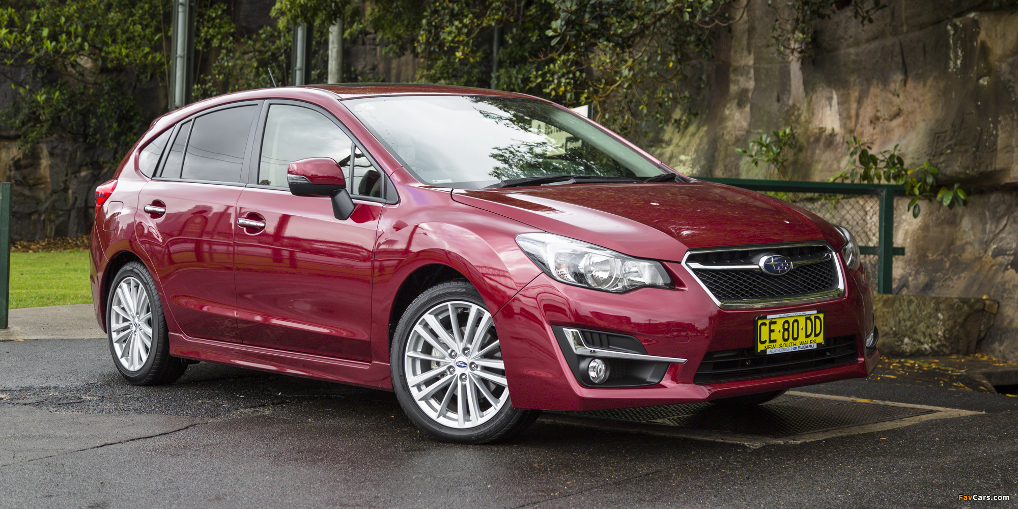 Subaru Impreza Hatchback AU-spec (GP) 2015 photos (2000 x 1000)