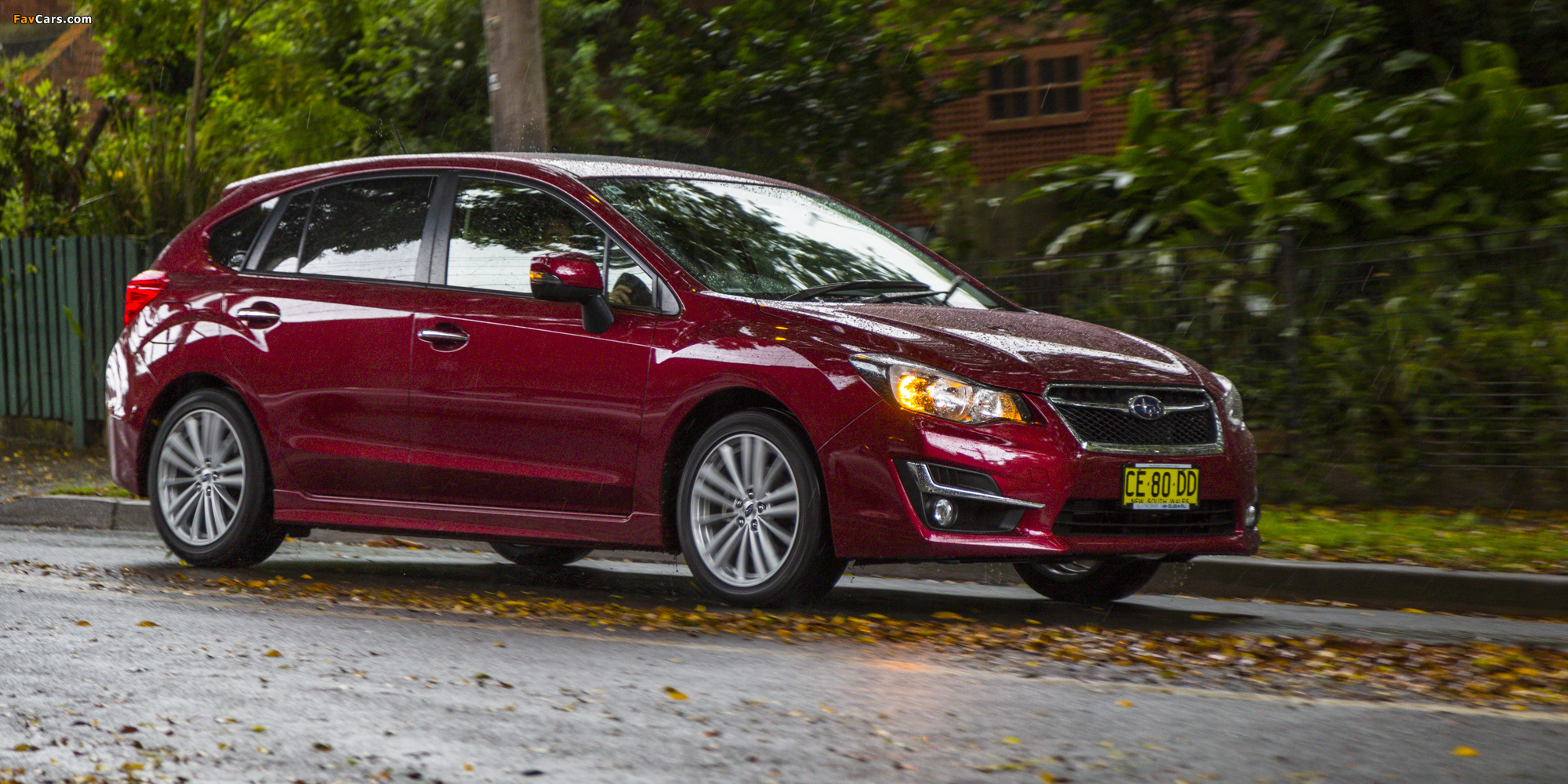 Subaru Impreza Hatchback AU-spec (GP) 2015 photos (2000 x 1000)