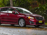 Subaru Impreza Hatchback AU-spec (GP) 2015 photos