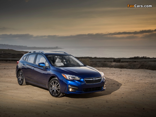 Subaru Impreza 5-door 2.0i Limited North America 2016 images (640 x 480)