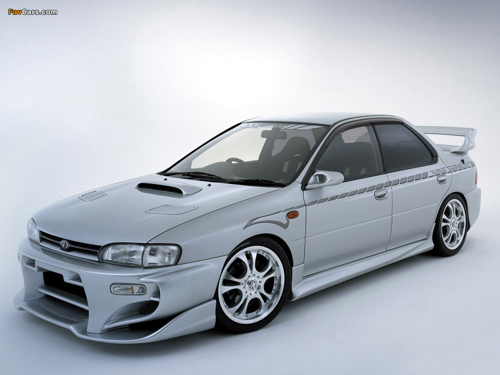 VeilSide Subaru Impreza images (1024 x 768)