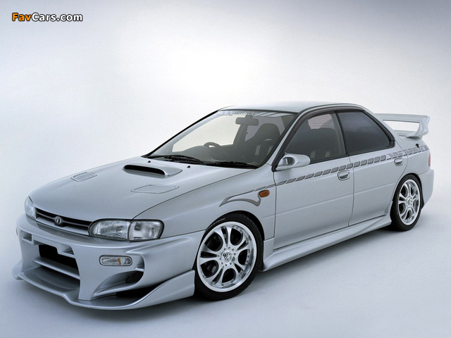 VeilSide Subaru Impreza images (640 x 480)