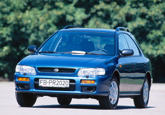 Subaru Impreza Wagon (GF) 1996–2000 wallpapers