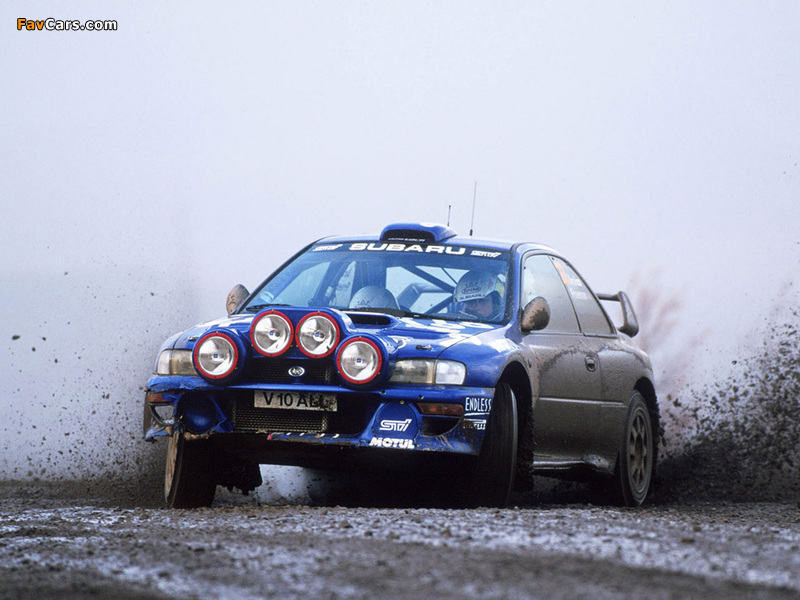 Subaru Impreza WRC (GC8) 1997–2000 wallpapers (800 x 600)