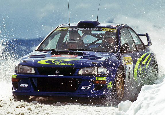 Subaru Impreza WRC (GC8) 1997–2000 wallpapers