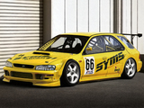 Subaru Impreza Wagon JTCC SYMS Racing Team (GF8) 1998 wallpapers