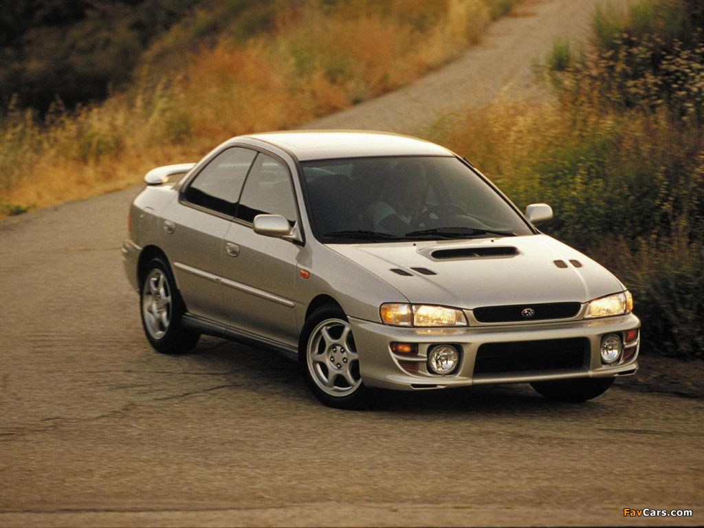 Subaru Impreza 2.5 RS (GC) 1998–2001 wallpapers (1024 x 768)