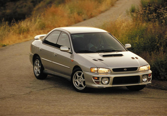 Subaru Impreza 2.5 RS (GC) 1998–2001 wallpapers