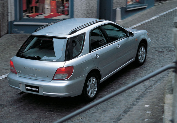 Subaru Impreza Sport Wagon 2000–02 wallpapers