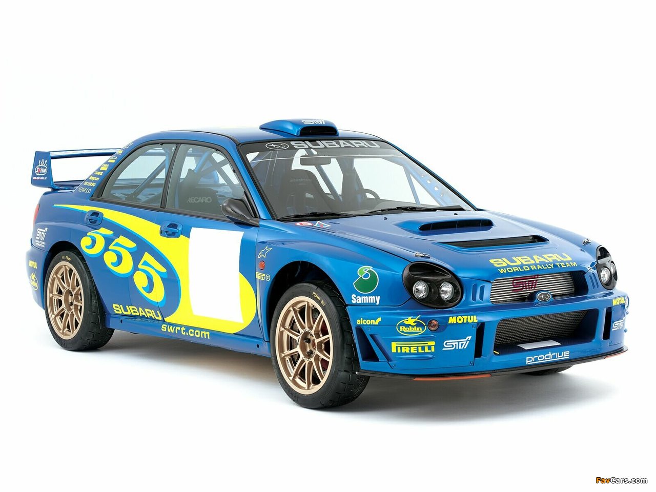 Subaru Impreza WRC 2001–02 wallpapers (1280 x 960)