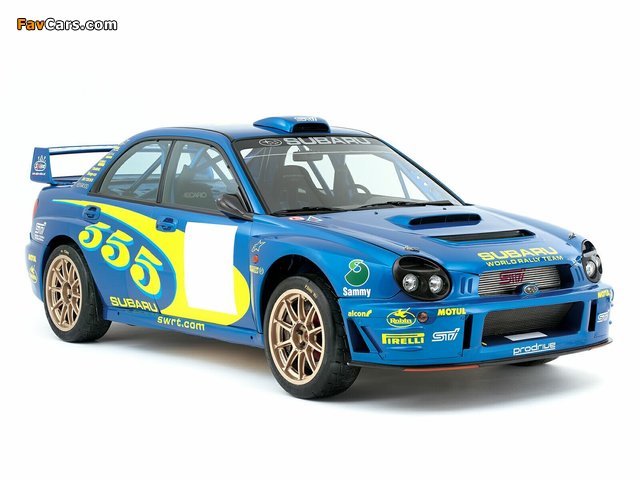 Subaru Impreza WRC 2001–02 wallpapers (640 x 480)