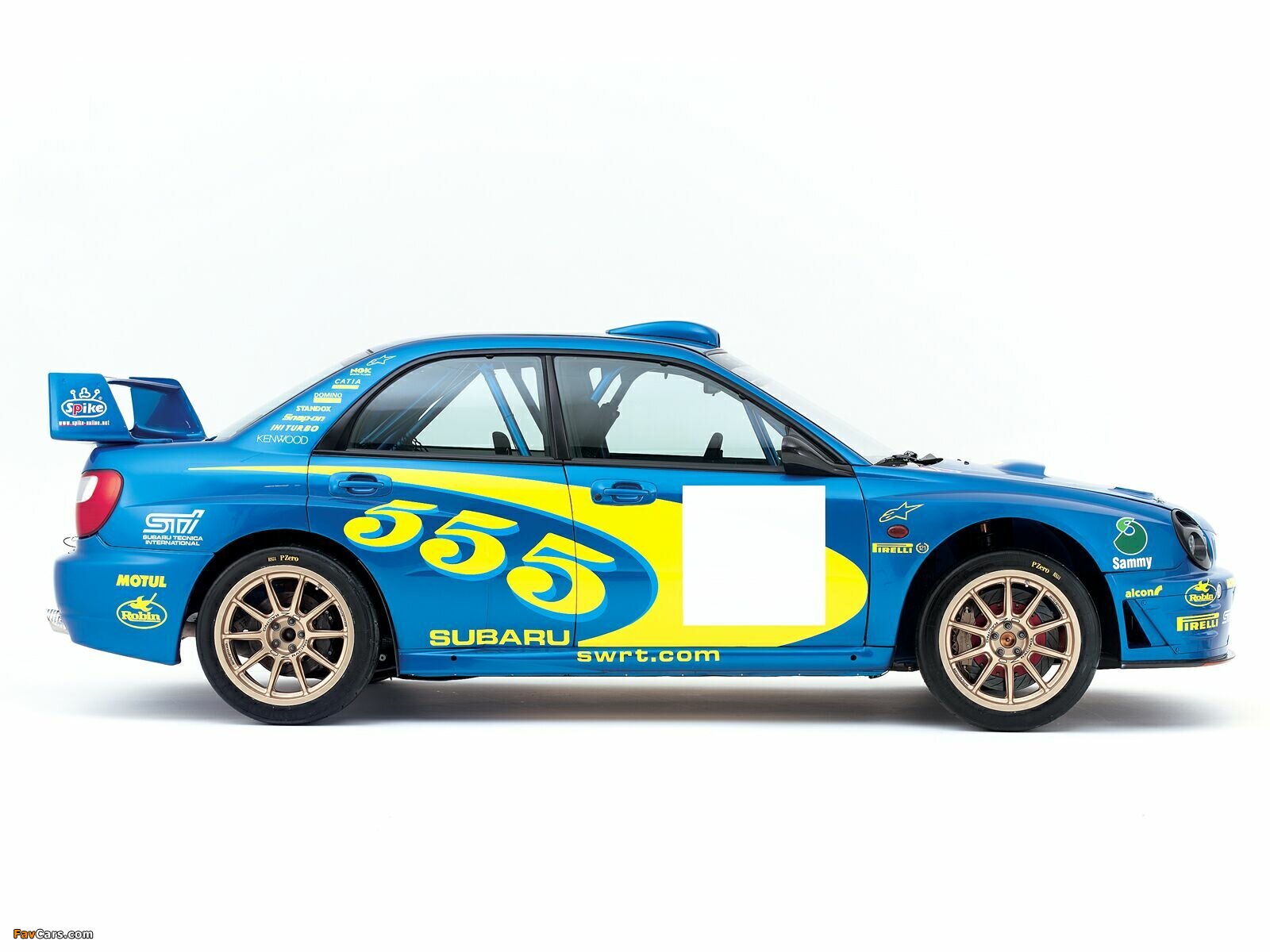 Subaru Impreza WRC 2001–02 wallpapers (1600 x 1200)