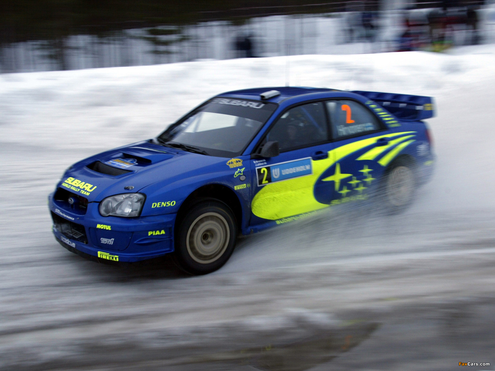 Subaru Impreza WRC 2003–05 wallpapers (1600 x 1200)