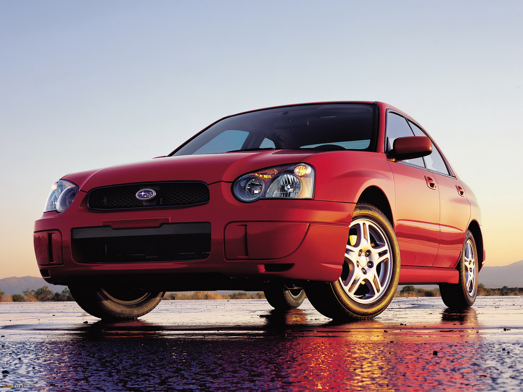 Subaru Impreza 2.5 RS US-spec (GD) 2003–05 wallpapers (2048 x 1536)